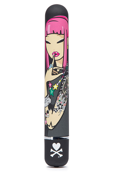 TokiDoki 7 Function Girl Power Vibrator Bulletvibrator