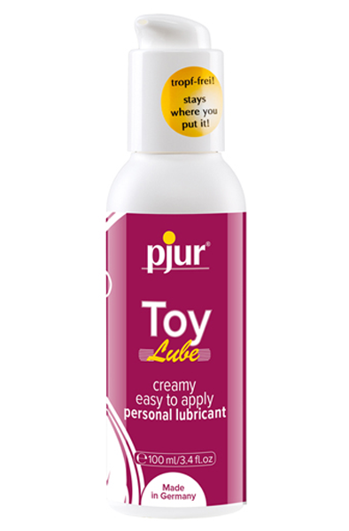 Pjur Woman Toy Lube 100ml Vatten-/silikonbaserat glidmedel |  | Intimast