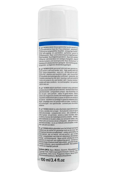 Alternativ bild 1 för Woman AQUA 100ml