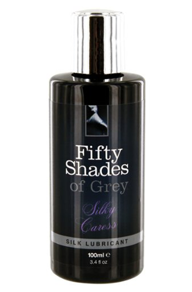 Fifty Shades of Grey Silky Caress Silk Lubricant 100ml Vattenbaserat glidmedel | | Intimast
