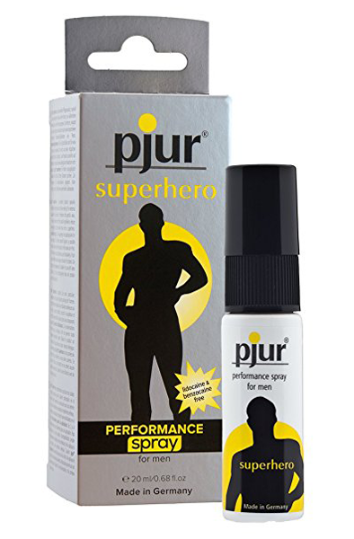Pjur Superhero Performance Spray 20ml Uthållighetshöjande spray