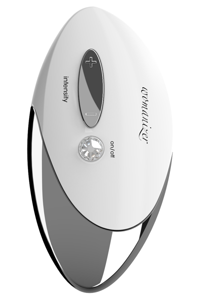 Womanizer W500 Pro White Chrome Lufttrycksvibrator | | Intimast