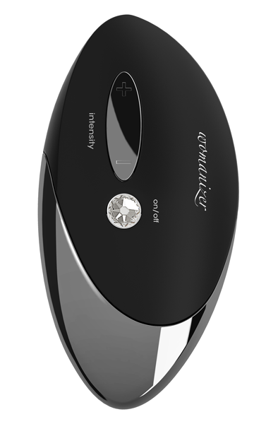 Womanizer W500 Pro Black Chrome Klitorisvibrator |  | Intimast
