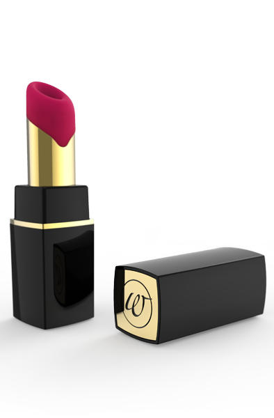 Womanizer 2GO Black Läppstiftsvibrator | | Intimast