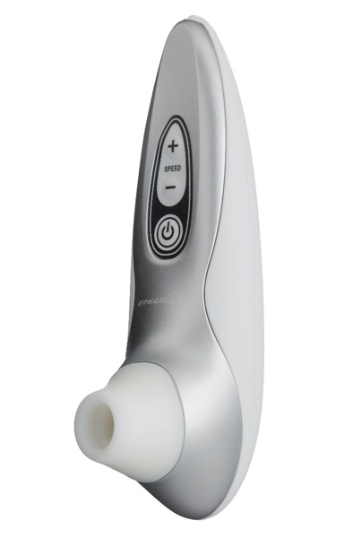 Womanizer PRO40 White Klitorisvibrator | | Intimast