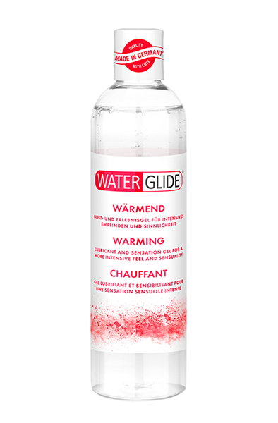 Waterglide Warming 300ml Värmande glidmedel |  | Intimast