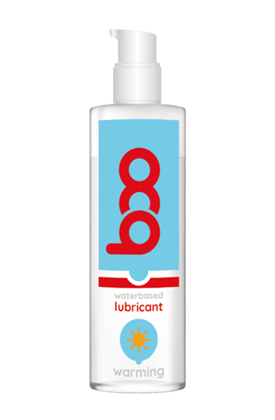 BOO Waterbased Lubricant Warming 150ml Värmande glidmedel |  | Intimast