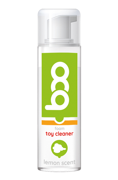 BOO Toy Cleaner Foam Lemon 160 ml Rengöringsskum |  | Intimast
