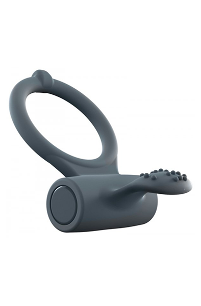 Marc Dorcel Power Clit Glow In The Dark Penisring med vibrator |  | Intimast