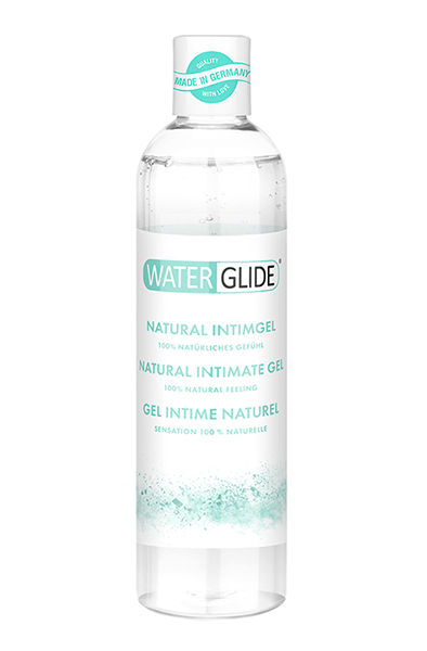 Waterglide Natural Intimate Gel 300 ml Vattenbaserat glidmedel |  | Intimast