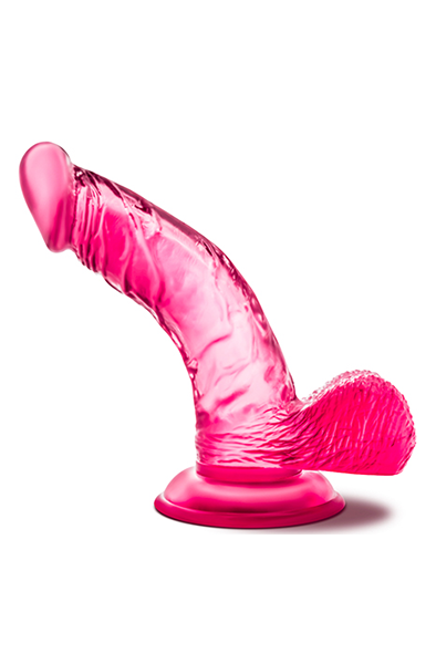 B Yours Sweet n Hard 8 Pink Dildo | | Intimast