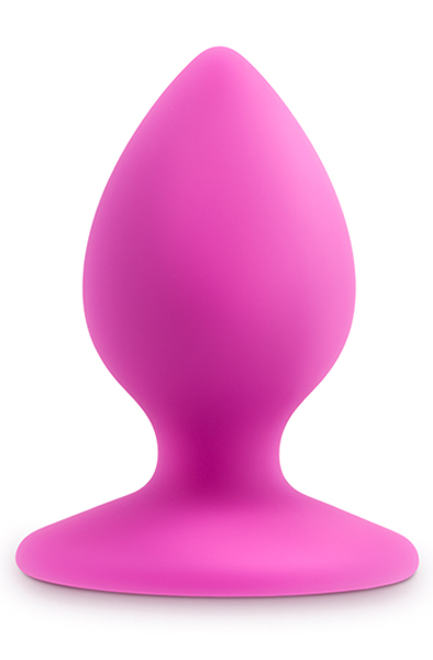 Luxe Rump Rimmer Mini Pink Analplugg | | Intimast