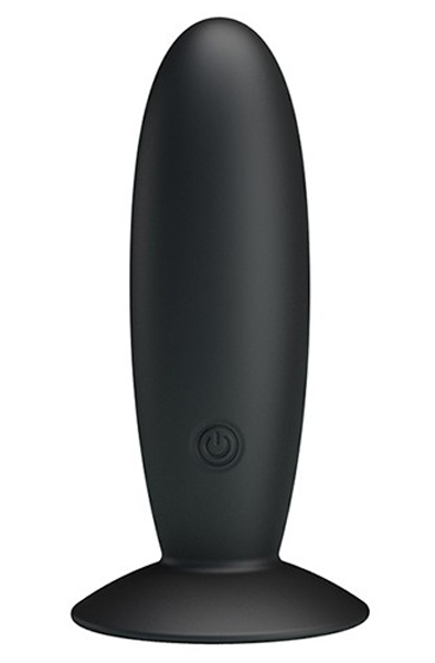 Pretty Love Butt Plug Massager Analplugg med vibrator | | Intimast