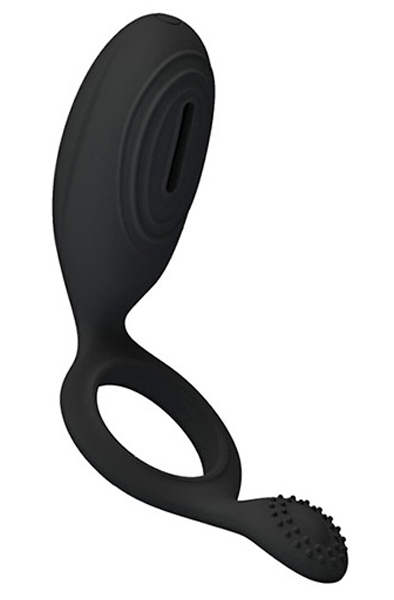 Pretty Love Ethel Penisring med vibrator | | Intimast