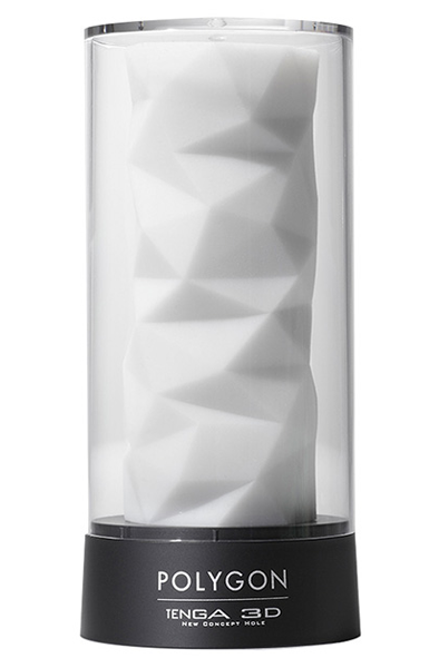 Tenga 3D Polygon Masturbator | | Intimast
