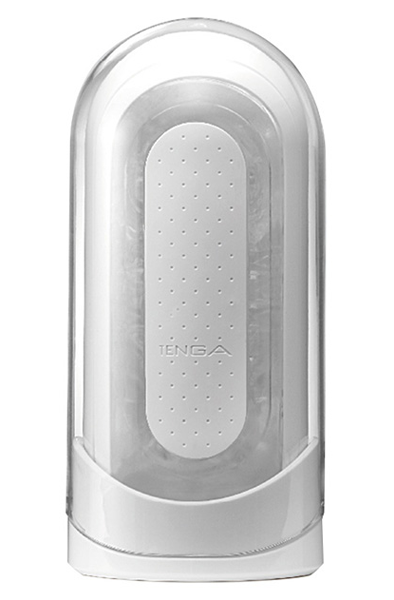 Tenga Flip Zero White Lyxig masturbator | | Intimast