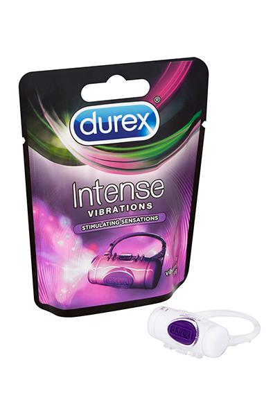 Durex Intense Vibrations Cock Ring Penisring med vibrator | | Intimast