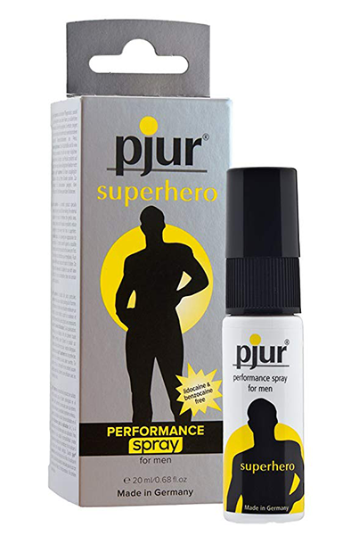 Pjur Superhero Performance Spray Strong 20ml Uthållighetshöjande spray |  | Intimast