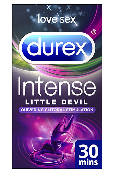 Durex Little Devil Penisring med vibrator | | Intimast