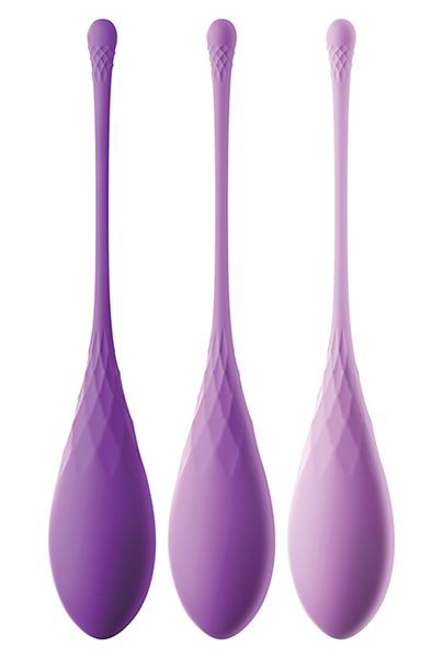 Pipedream Fantasy For Her Kegel Train-Her Set Knipkulor / Geishakulor | | Intimast