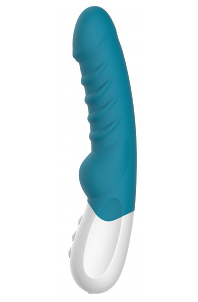 Liebe Vertigo Ocean Blue Vibrator