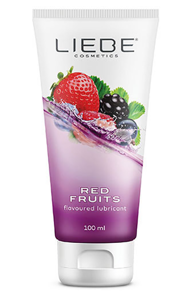 Liebe Lubricant Red Fruits Glidmedel med smak