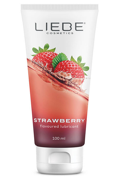 Liebe Lubricant Strawberry Glidmedel med jordgubbssmak