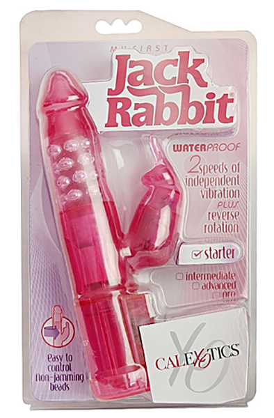 Jack Rabbit My First Jack Rabbit Pink Rabbitvibrator