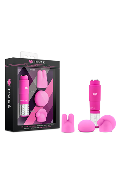 Rose Revitalize Massage Kit Pink Klitorisvibrator | | Intimast