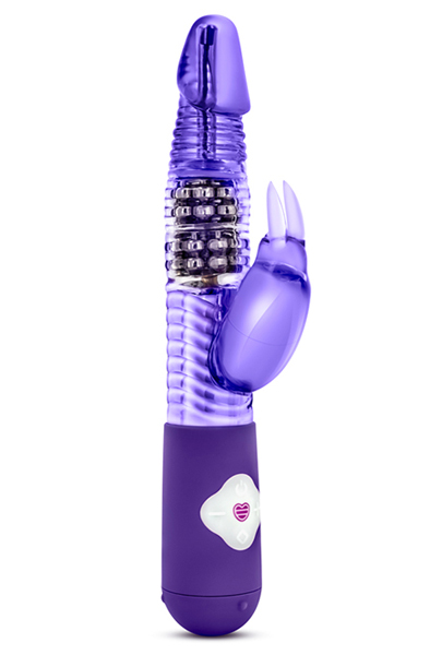 Luxe Rabbit 2 Purple Rabbitvibrator | | Intimast