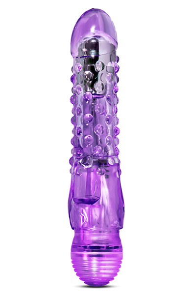 Naturally Yours Bump N Grind Purple Vibrator | | Intimast