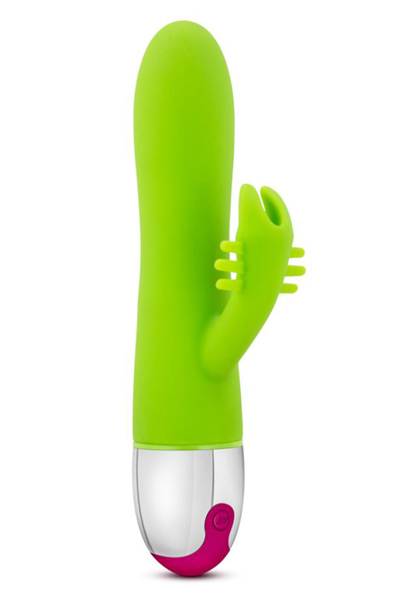 Aria Brilliant Lime Rabbitvibrator | | Intimast