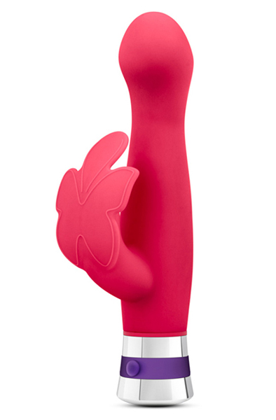 Aria Lotus Flutter Cerise Rabbitvibrator | | Intimast