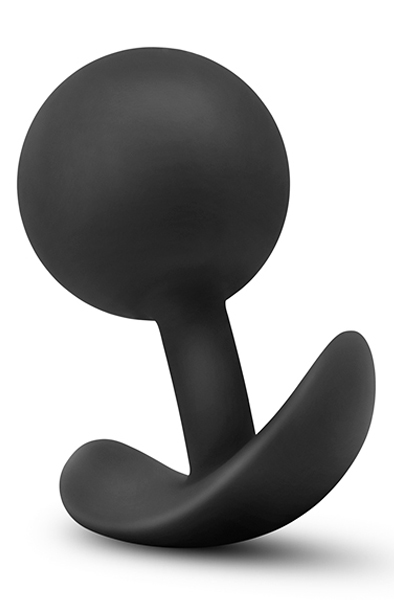 Luxe Wearable Vibra Plug Black Analplugg | | Intimast