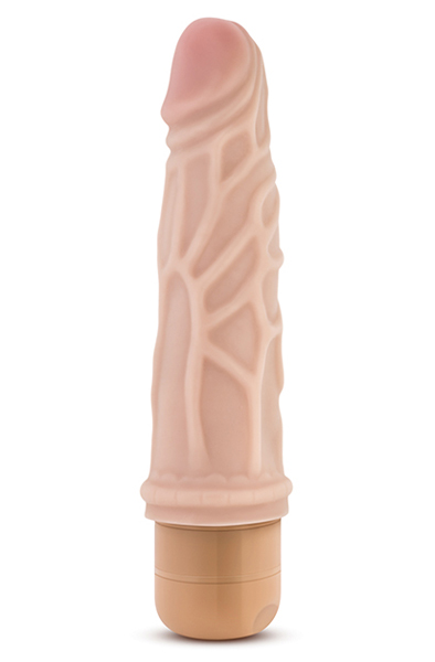 Dr. Skin Cock Vibe 3 Dildo med vibrator | | Intimast