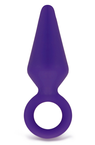 Luxe Candy Rimmer Medium Purple Analplugg | | Intimast