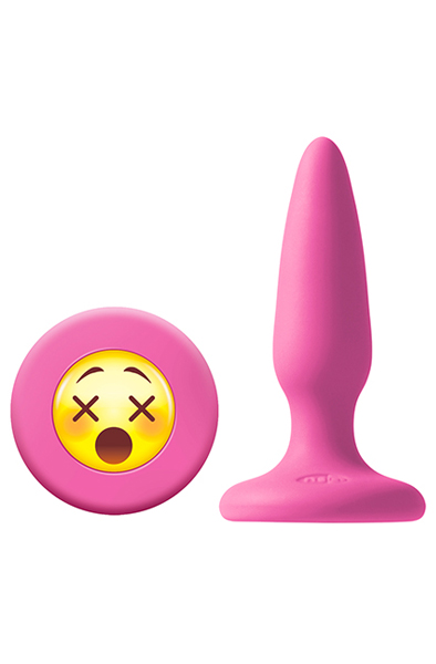 NS Novelties Mojiïs Wtf Pink Analplugg | | Intimast