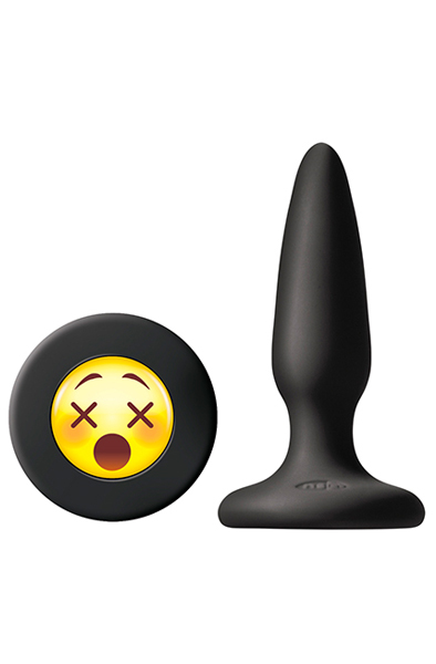 NS Novelties Mojiïs WTF Black Analplugg |  | Intimast