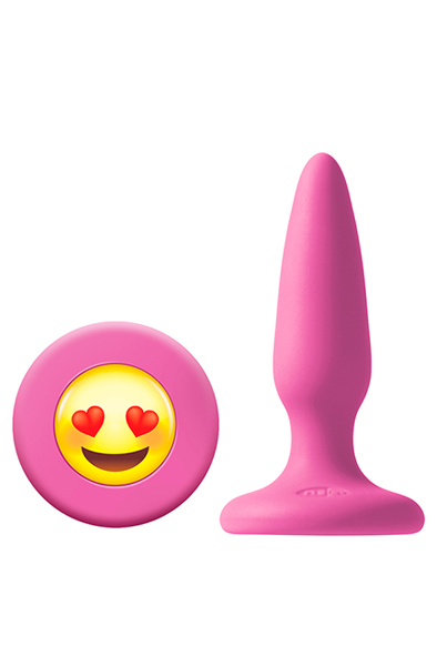 NS Novelties Mojiïs Ily Pink Analplugg | | Intimast