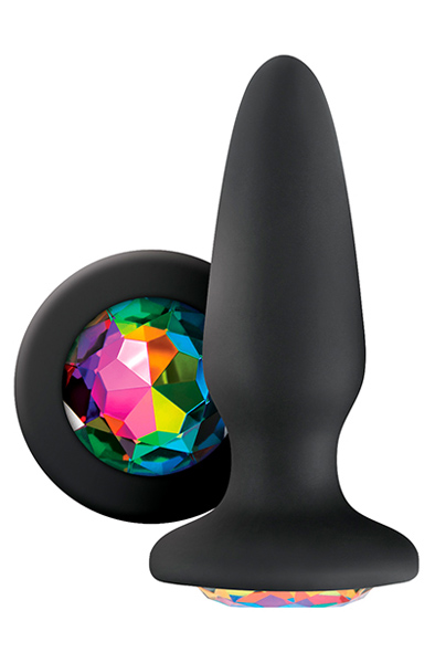 NS Novelties Glams Rainbow Gem Analplugg | | Intimast