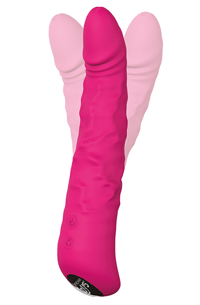 Dream Toys King Of Hearts Magenta Vibrator | | Intimast