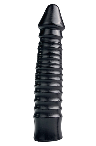 All Black Dildo 26cm Analdildo |  | Intimast