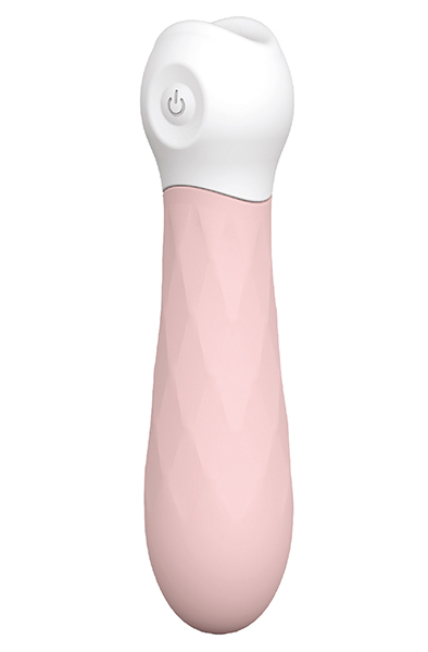 Dream Toys Diamond Baby Boo Pink Vibrator |  | Intimast