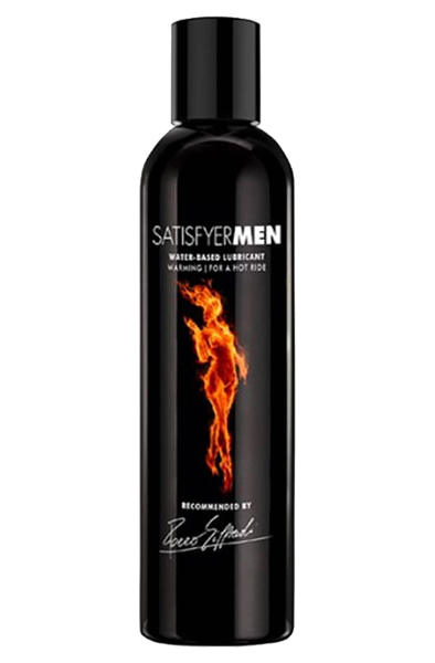 Satisfyer Men Lubricant Warming 300ml Värmande glidmedel |  | Intimast