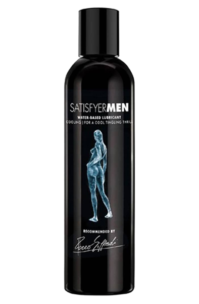 Satisfyer Men Lubricant Cooling 300ml Kylande Glidmedel | | Intimast