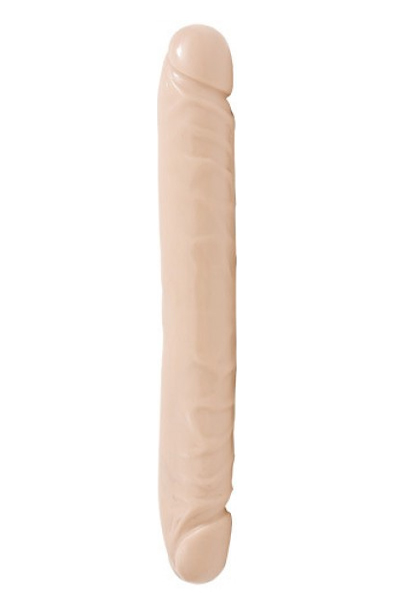 Doc Johnson Jr. Veined Double Header 30cm Dubbeldildo |  | Intimast