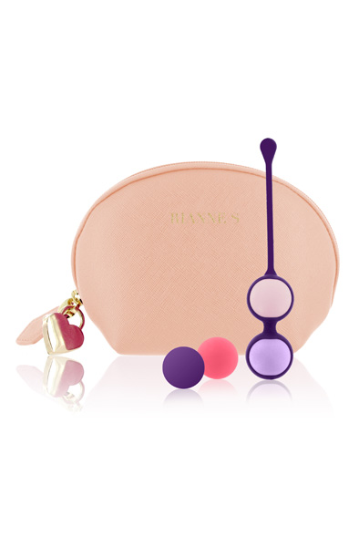 RIANNE S Pussy Playballs Nude Knipkulor / Geishakulor | | Intimast