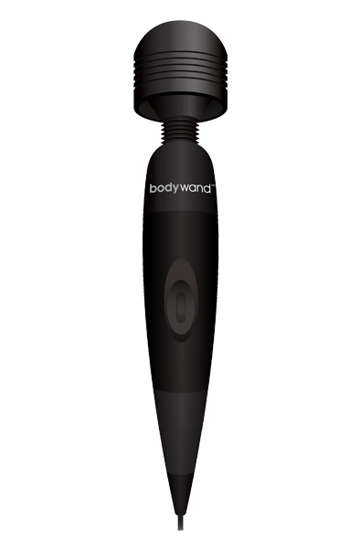 Bodywand Midnight Plug-In Wand Massager Black Magicwand / Massagewand | | Intimast