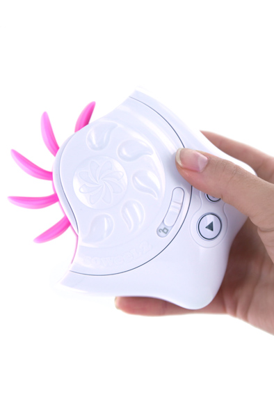 Alternativ bild 1 för Sqweel 2 Slickhjulet - Vit