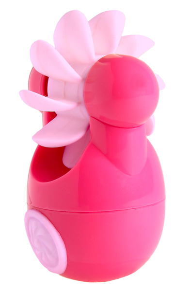 Sqweel Go Oral Sex Toy Pink Vibrator slickhjulet